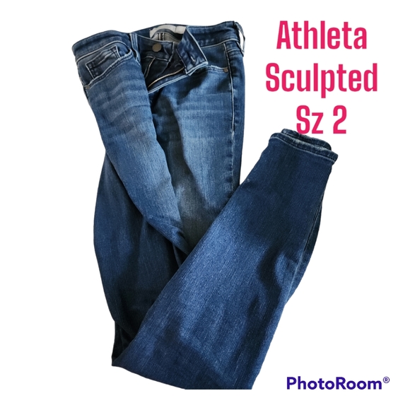 Athleta Jeans Athleta Sculpted Jeans Poshmark